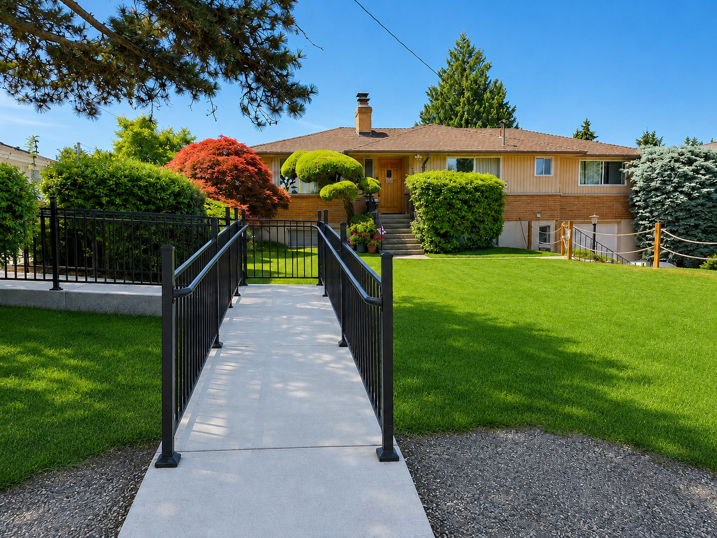LumeraCare home exterior